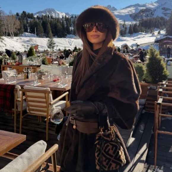 Brown Mink Winter Hat